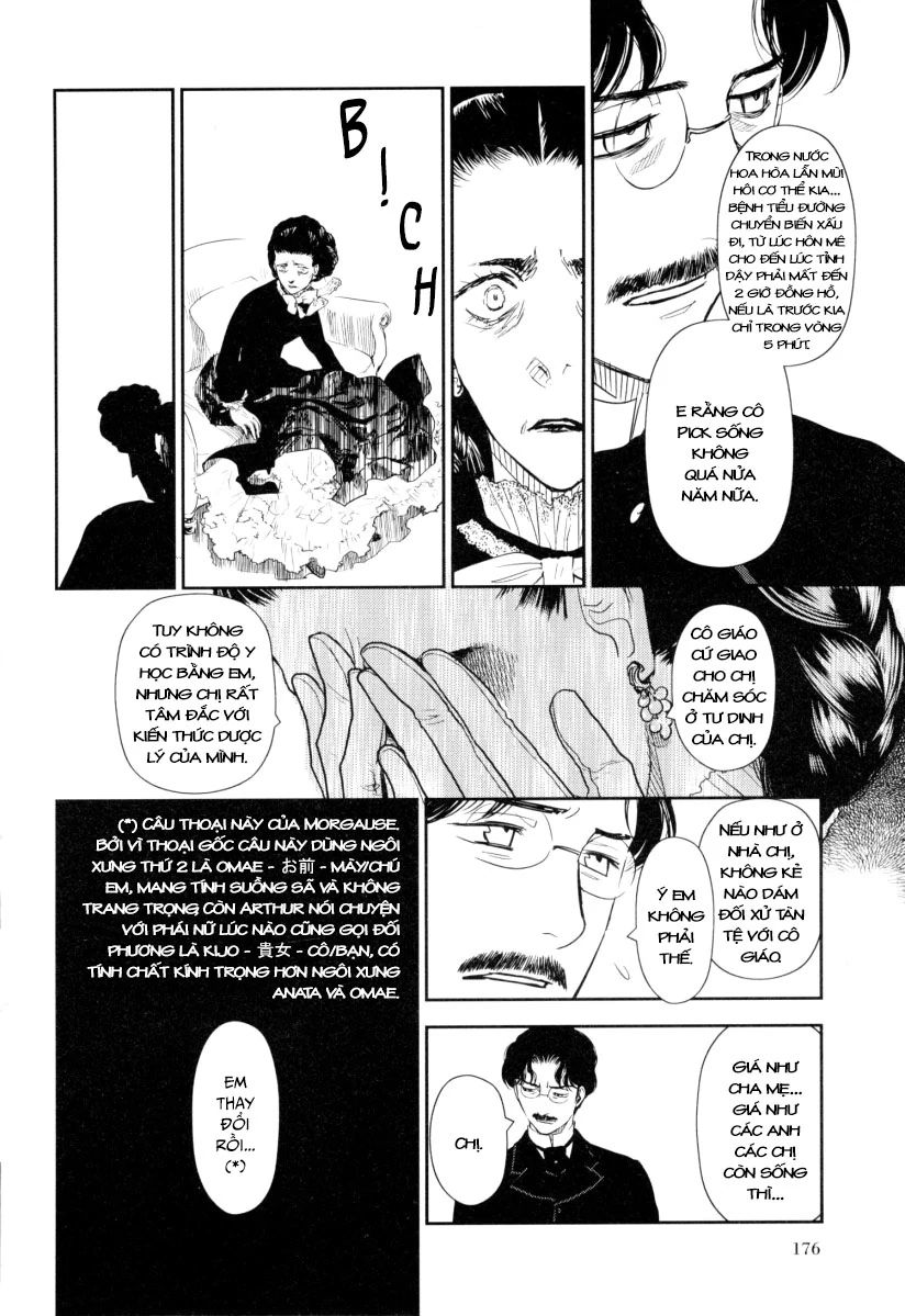 Under The Rose - Phần Truyện Mùa Xuân - Chương 8 - Trang 28