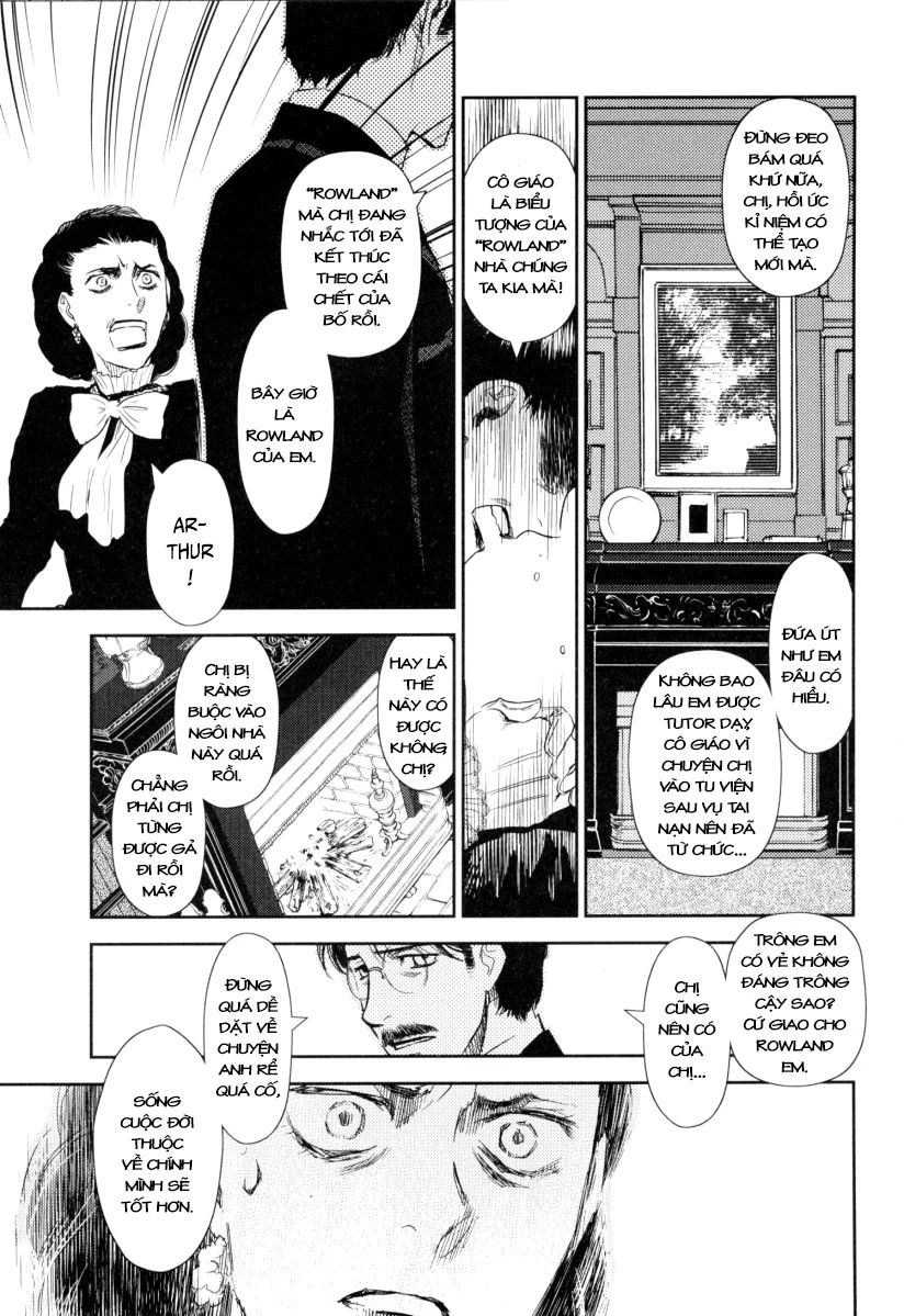 Under The Rose - Phần Truyện Mùa Xuân - Chương 8 - Trang 25