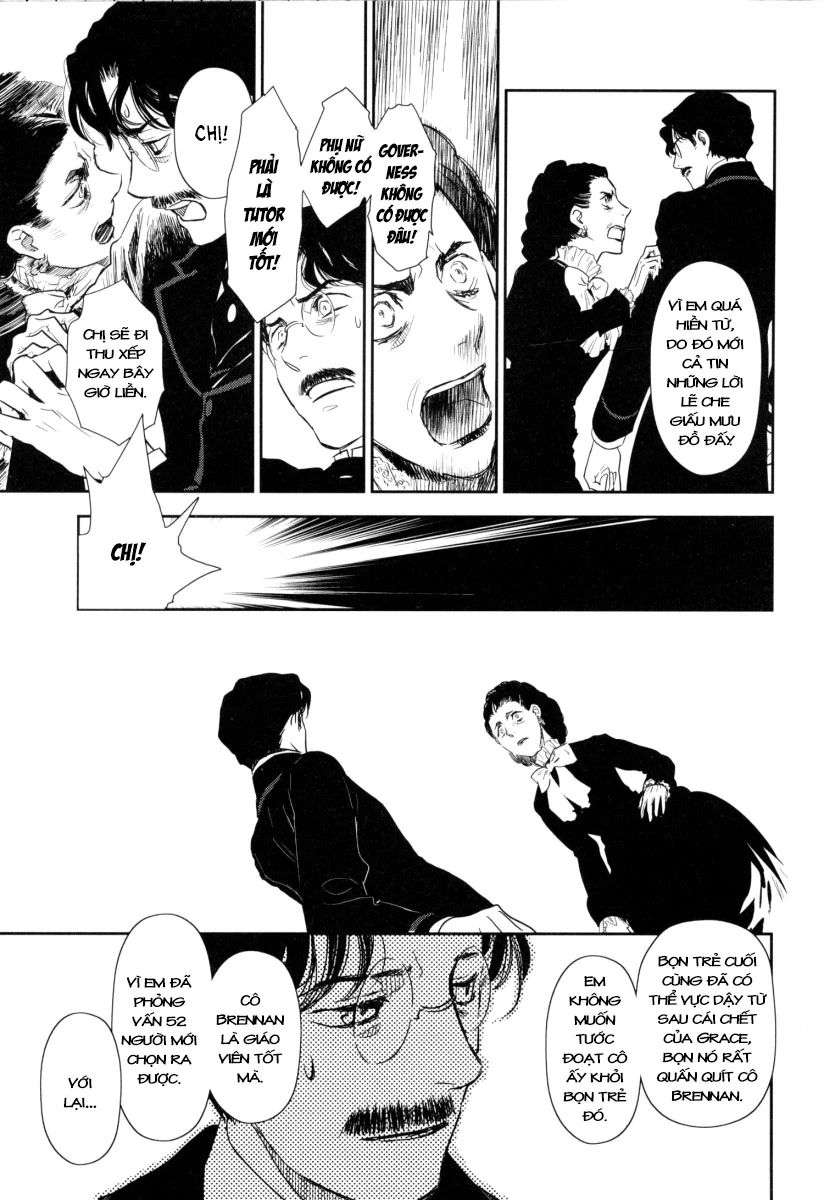 Under The Rose - Phần Truyện Mùa Xuân - Chương 8 - Trang 27