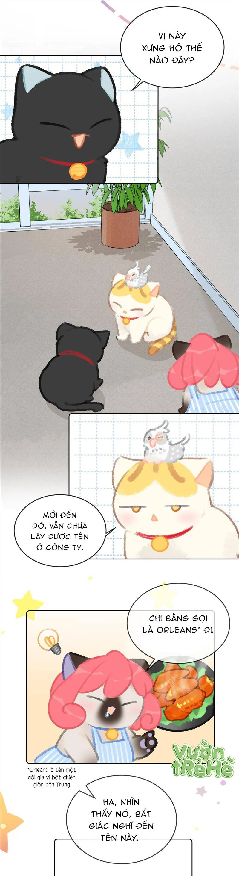 Lục Lạc Mèo - Chương 23 - Trang 7