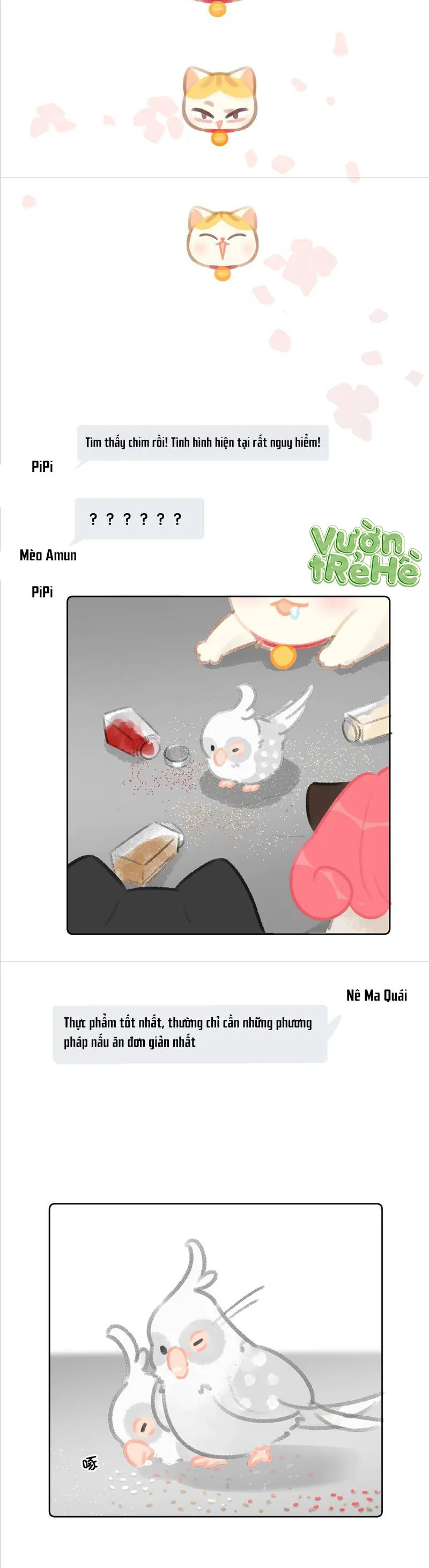 Lục Lạc Mèo - Chương 23 - Trang 9