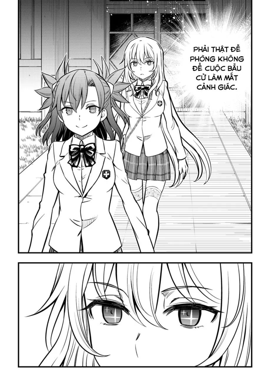 Toaru Majutsu No Index Gaiden - Toaru Kagaku No Mental Out - Chương 5 - Trang 5