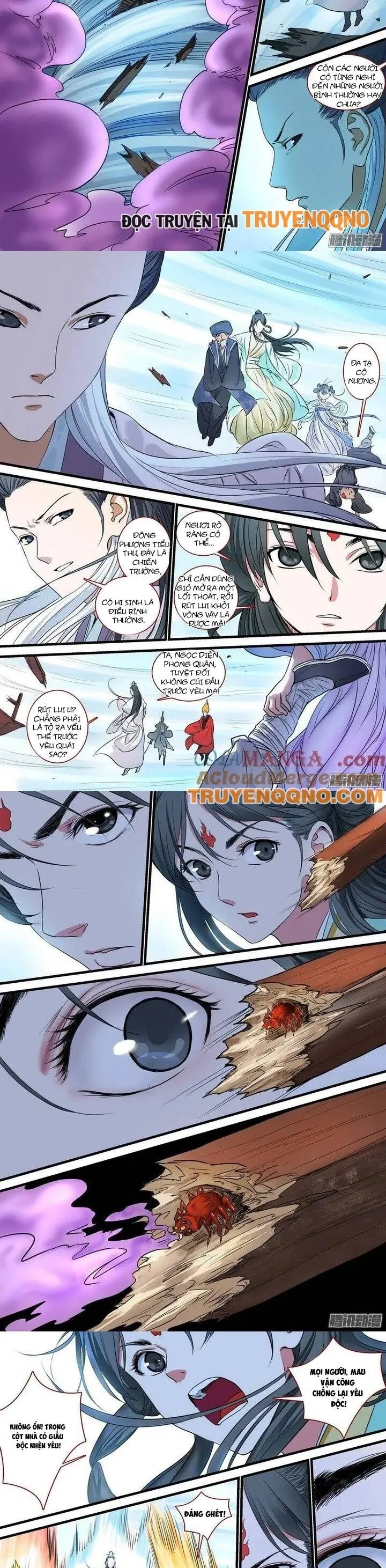 Hồ Yêu Tiểu Hồng Nương - Chương 166 - Trang 4