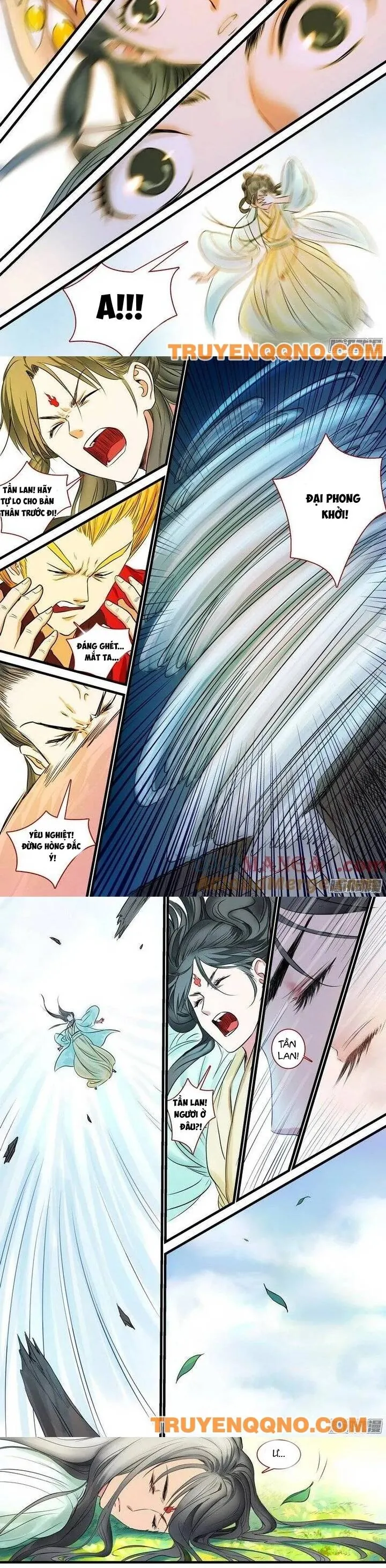 Hồ Yêu Tiểu Hồng Nương - Chương 166 - Trang 6