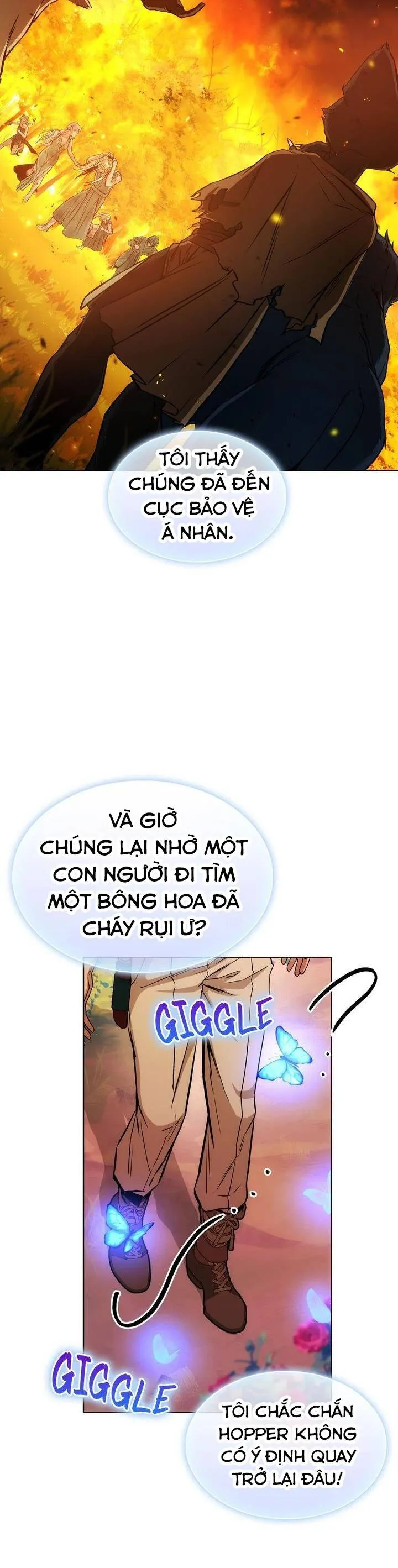 Cục Quản Lí Bảo Vệ Dị Chủng - Chương 13 - Trang 18