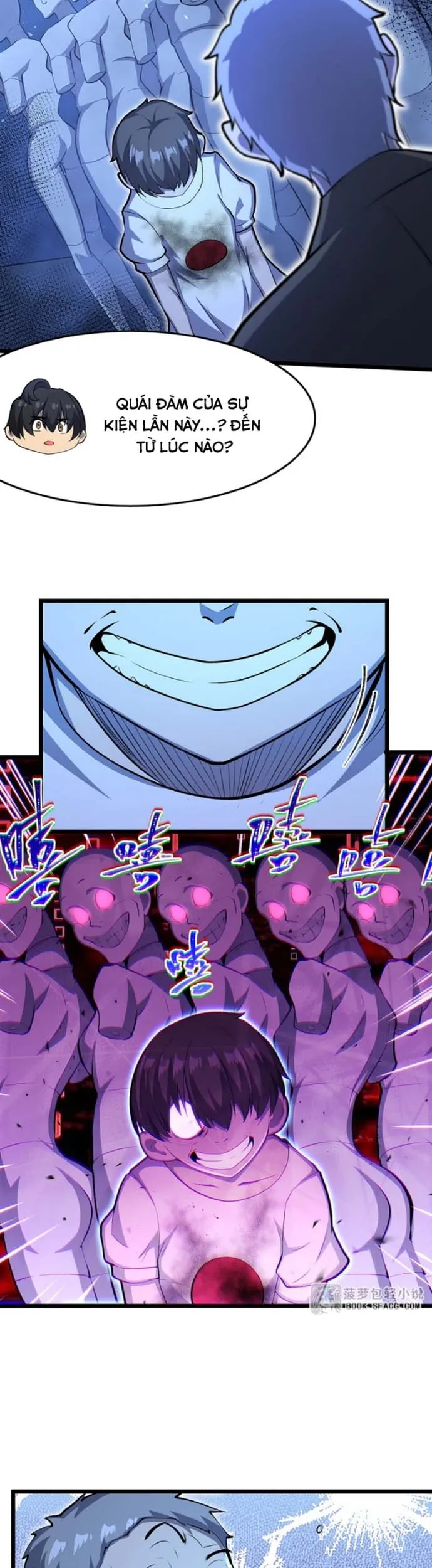 Tại Thế Giới Với Đầy Những Câu Chuyện Ma Quái Trở Thành Ma Nữ - Chương 123 - Trang 23
