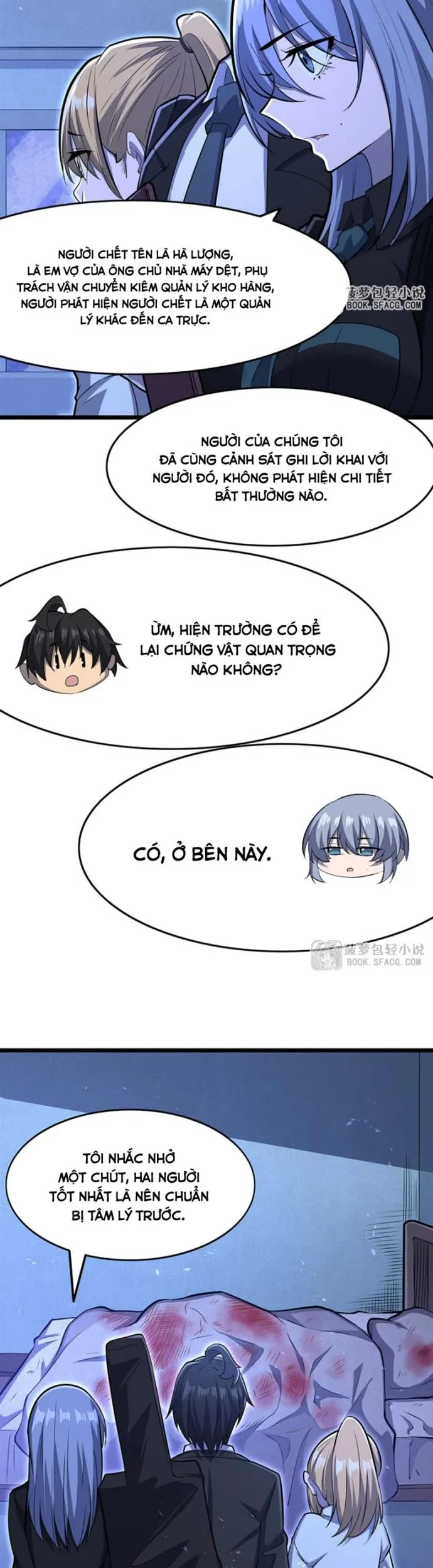 Tại Thế Giới Với Đầy Những Câu Chuyện Ma Quái Trở Thành Ma Nữ - Chương 123 - Trang 13