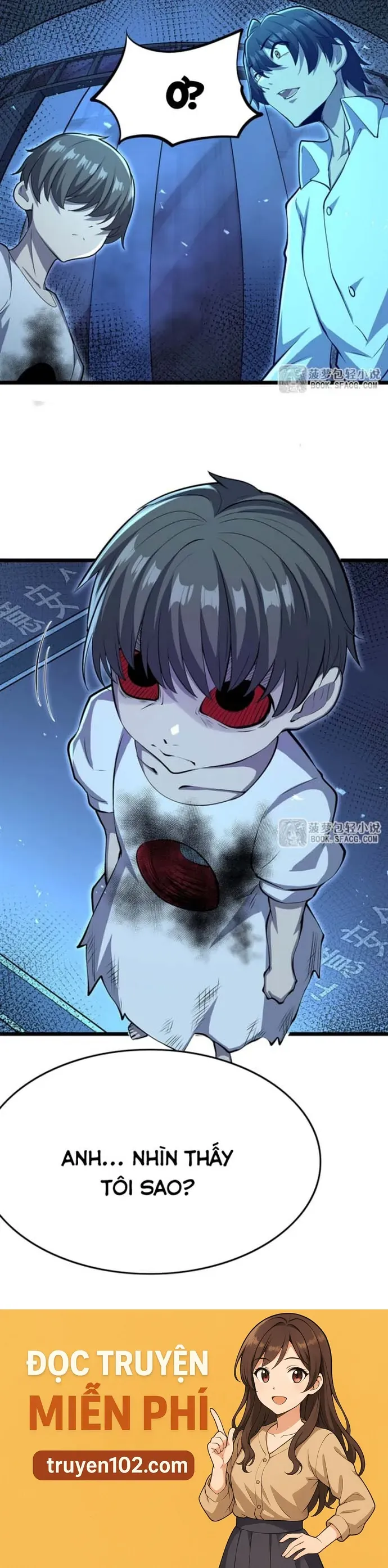 Tại Thế Giới Với Đầy Những Câu Chuyện Ma Quái Trở Thành Ma Nữ - Chương 123 - Trang 26