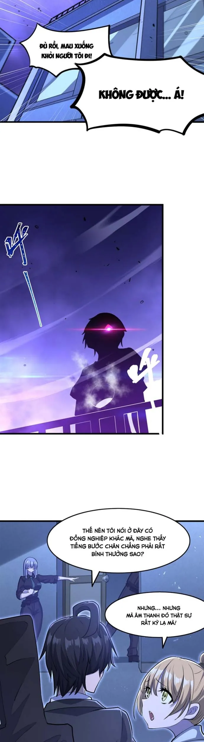 Tại Thế Giới Với Đầy Những Câu Chuyện Ma Quái Trở Thành Ma Nữ - Chương 123 - Trang 10