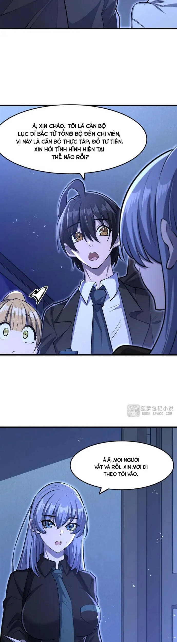 Tại Thế Giới Với Đầy Những Câu Chuyện Ma Quái Trở Thành Ma Nữ - Chương 123 - Trang 11