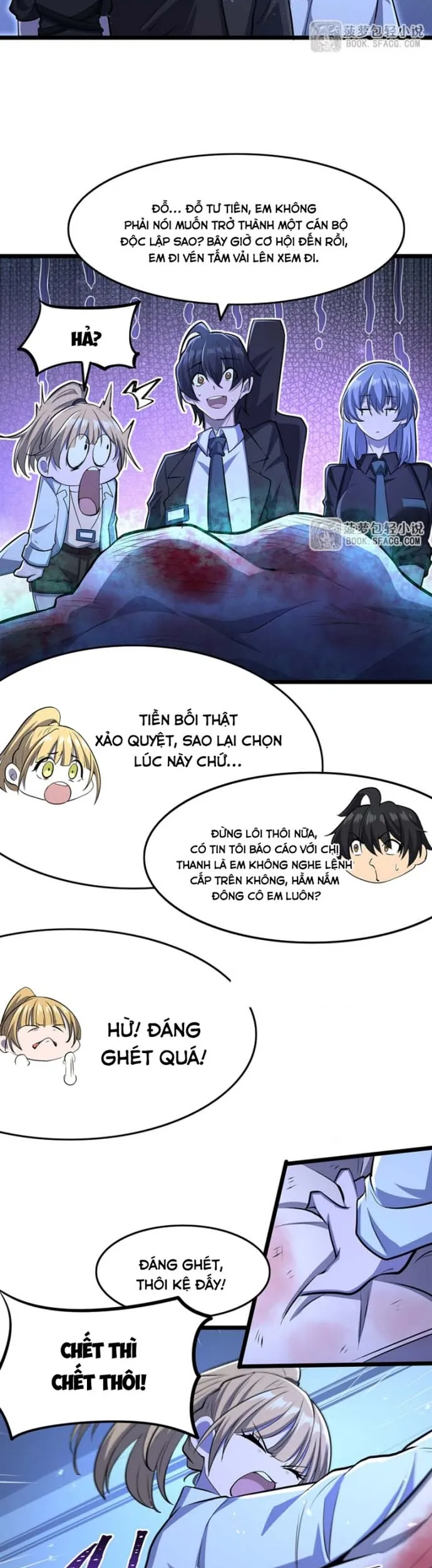 Tại Thế Giới Với Đầy Những Câu Chuyện Ma Quái Trở Thành Ma Nữ - Chương 123 - Trang 14