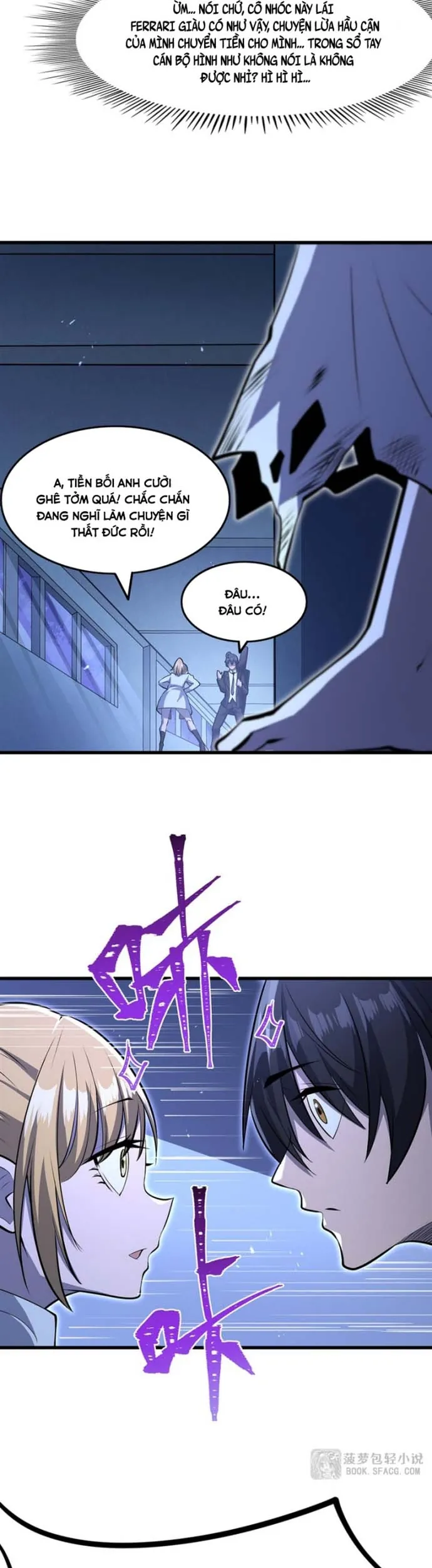 Tại Thế Giới Với Đầy Những Câu Chuyện Ma Quái Trở Thành Ma Nữ - Chương 123 - Trang 8