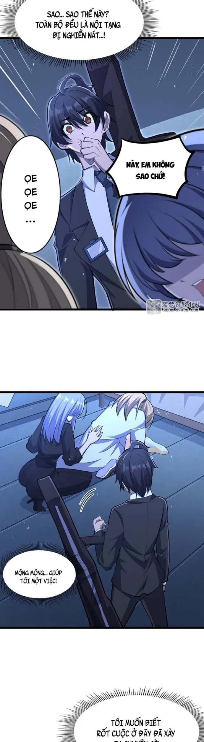 Tại Thế Giới Với Đầy Những Câu Chuyện Ma Quái Trở Thành Ma Nữ - Chương 123 - Trang 16