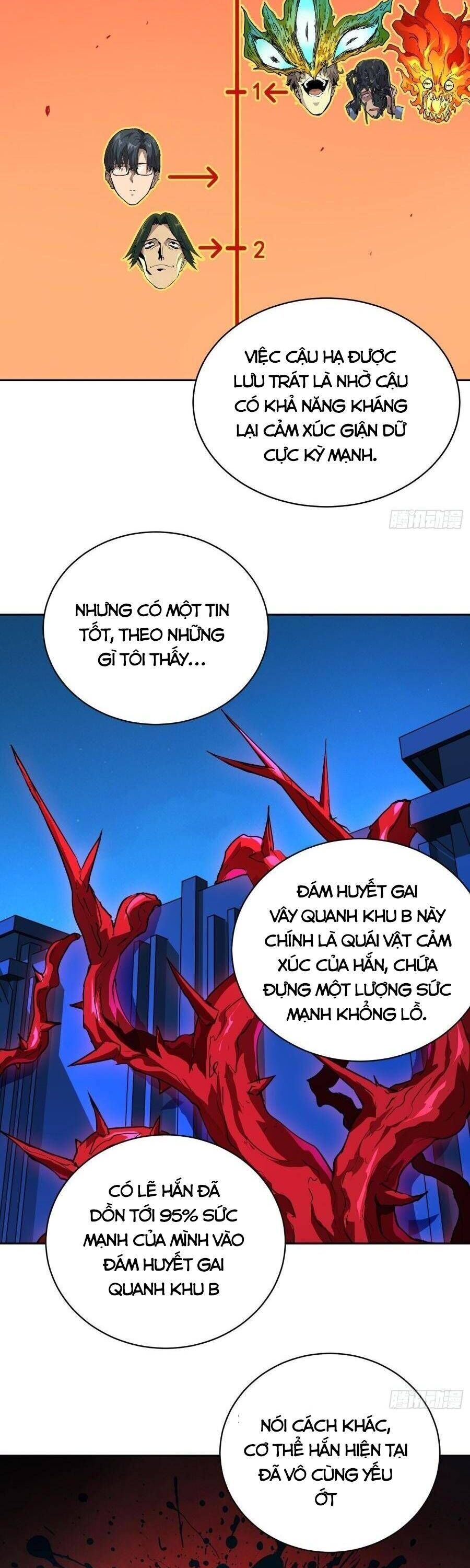 Mạt Thế Cảm Xúc Chi Phối - Chương 17 - Trang 16