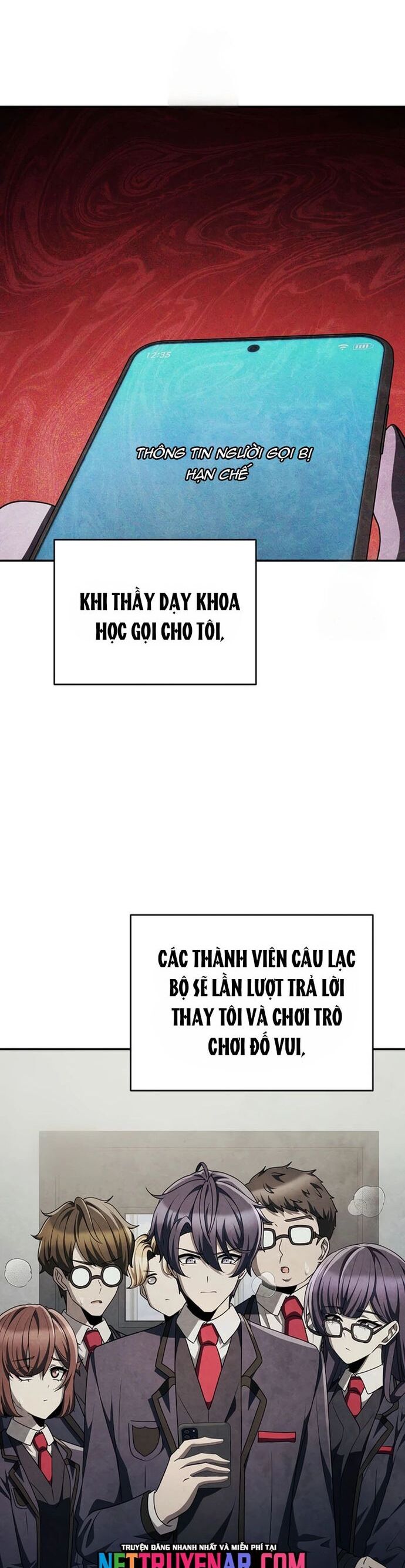 Câu Lạc Bộ Truyện Ma - Chương 75 - Trang 14