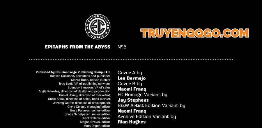 Bia Mộ Vực Thẳm - Chương 5 - Trang 4