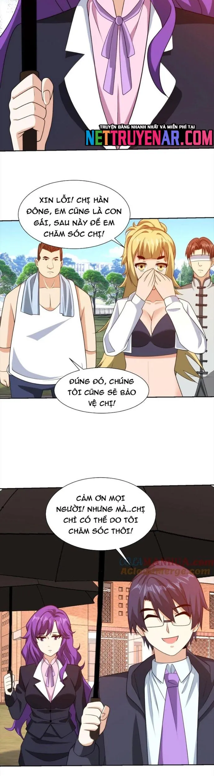 Mắt Thần Huyền Thoại - Chương 282 - Trang 11