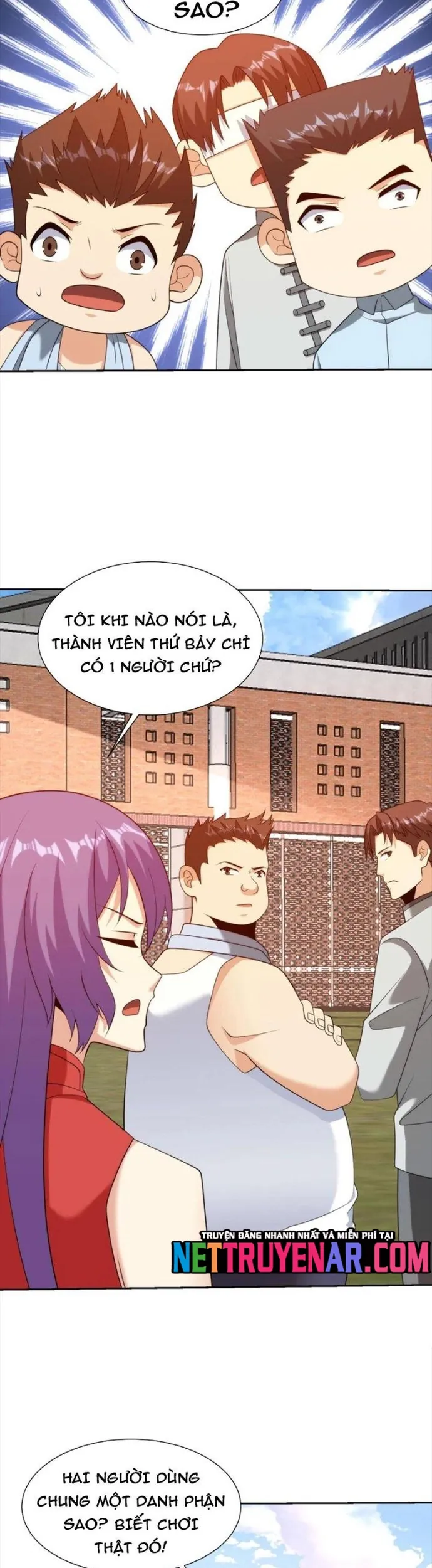 Mắt Thần Huyền Thoại - Chương 282 - Trang 6