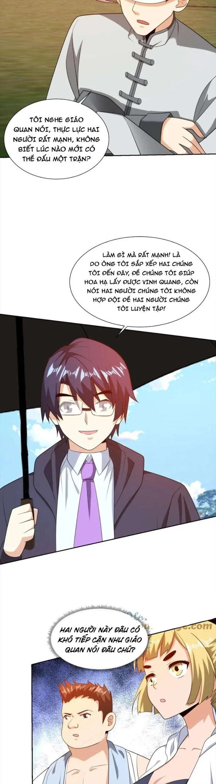 Mắt Thần Huyền Thoại - Chương 282 - Trang 8