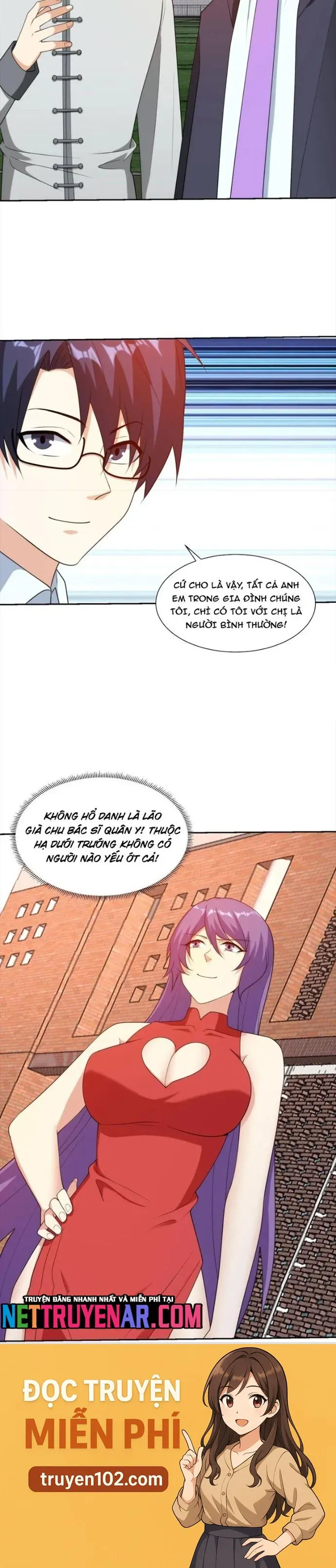 Mắt Thần Huyền Thoại - Chương 282 - Trang 14