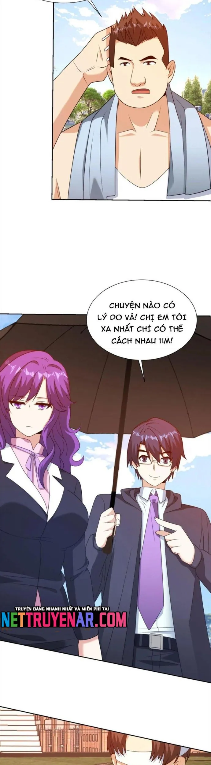 Mắt Thần Huyền Thoại - Chương 282 - Trang 7