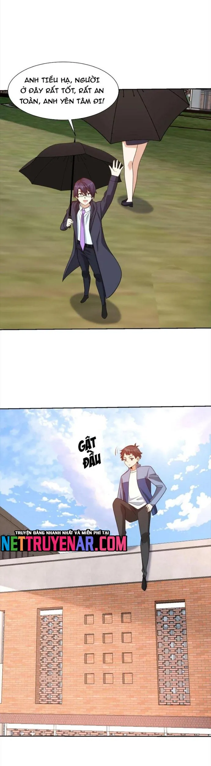 Mắt Thần Huyền Thoại - Chương 282 - Trang 12