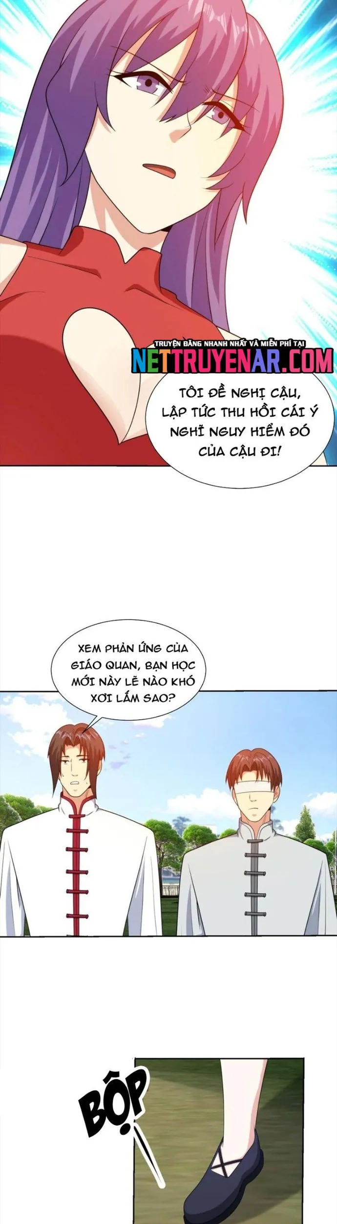 Mắt Thần Huyền Thoại - Chương 282 - Trang 3