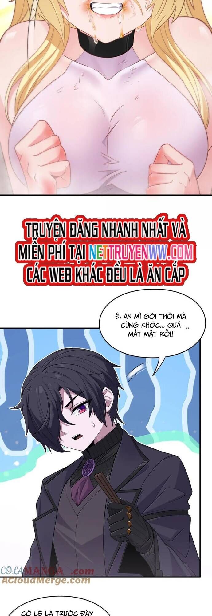 Thuật Sĩ Luyện Kim Tà Ác Không Giải Quyết Được Vật Thí Nghiệm Của Mình