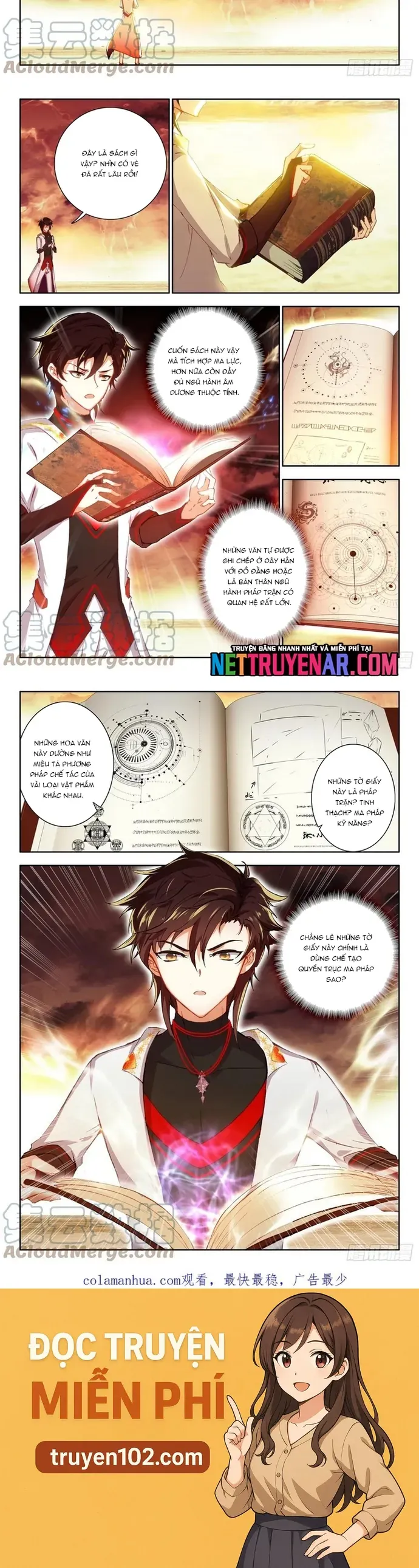 Âm Dương Miện - Chương 87 - Trang 5