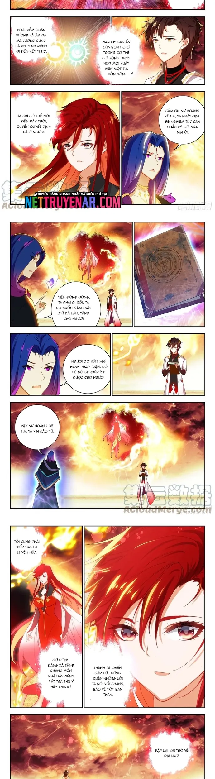 Âm Dương Miện - Chương 87 - Trang 4