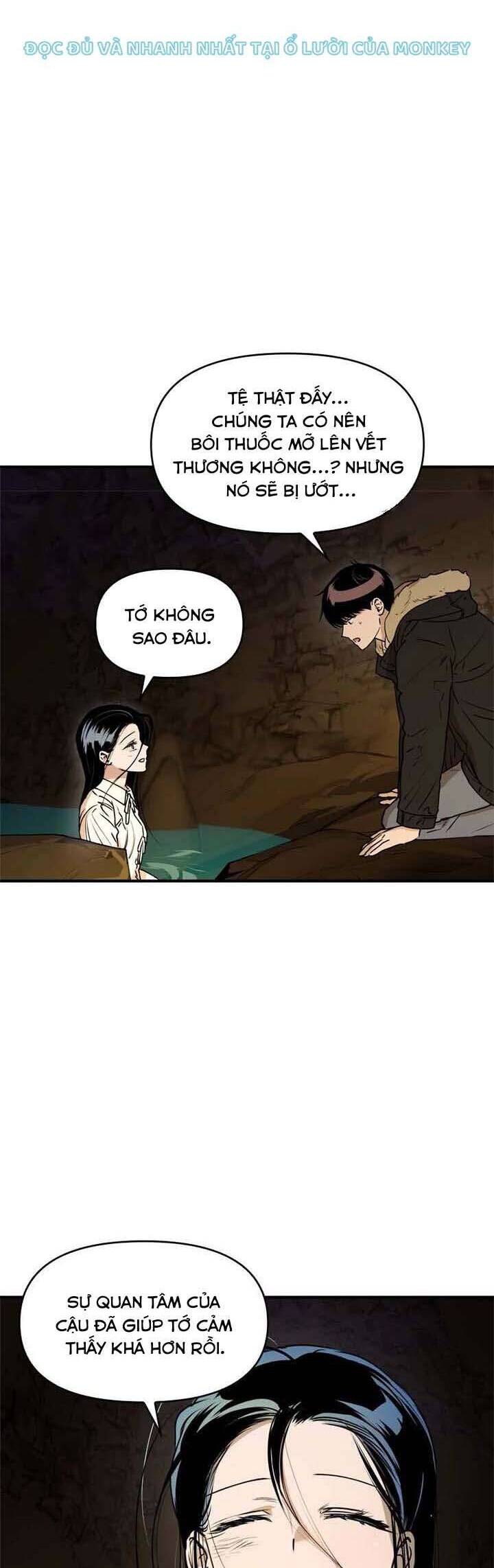 Mãi Mãi Không Thể Tự Do - Chương 19 - Trang 2