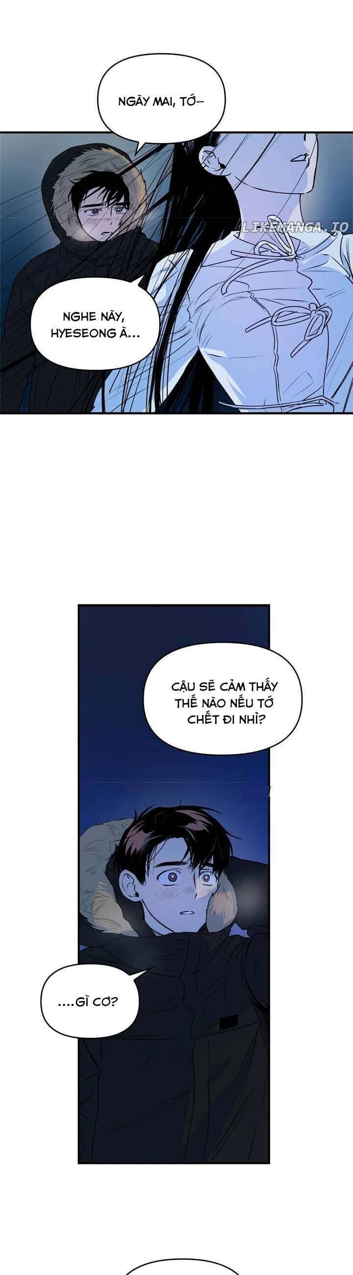 Mãi Mãi Không Thể Tự Do - Chương 19 - Trang 30