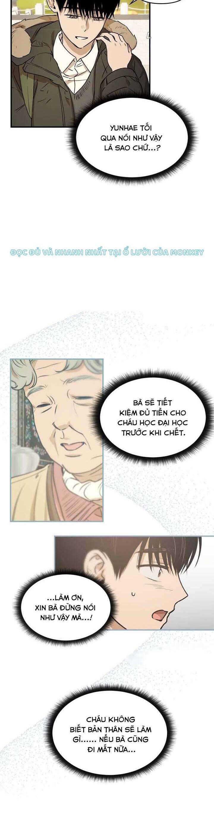 Mãi Mãi Không Thể Tự Do - Chương 19 - Trang 34