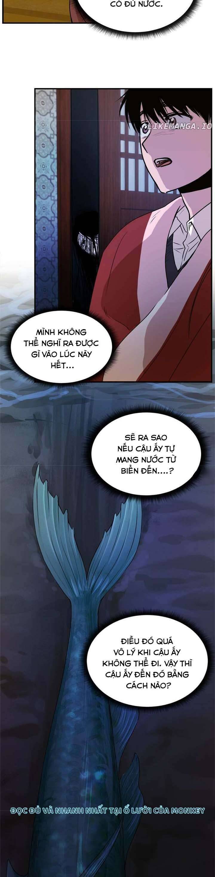 Mãi Mãi Không Thể Tự Do - Chương 19 - Trang 37