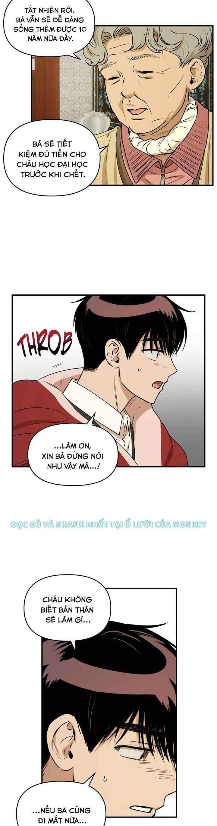 Mãi Mãi Không Thể Tự Do - Chương 19 - Trang 22