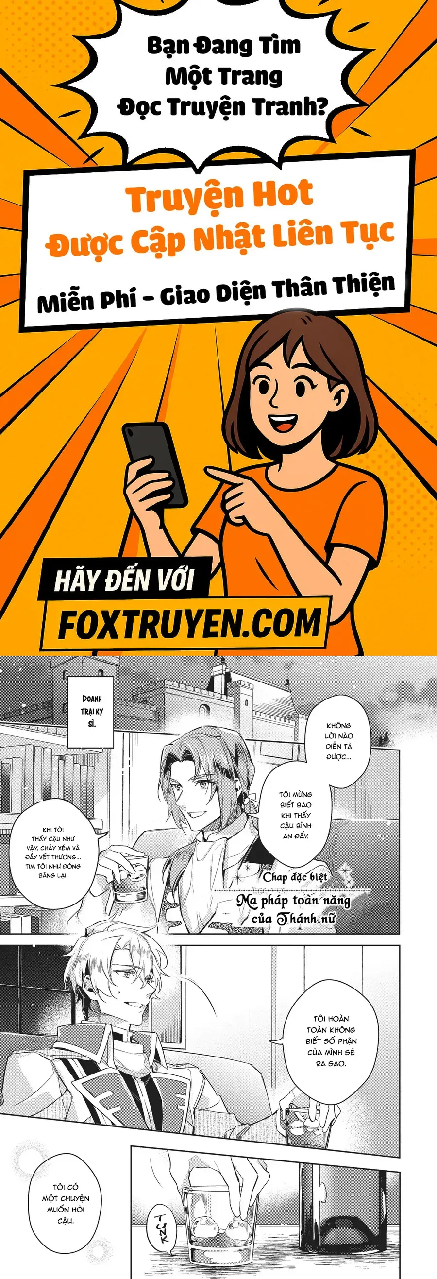 Ma Pháp Toàn Năng Của Thánh Nữ - Chương 4.5 - Trang 1