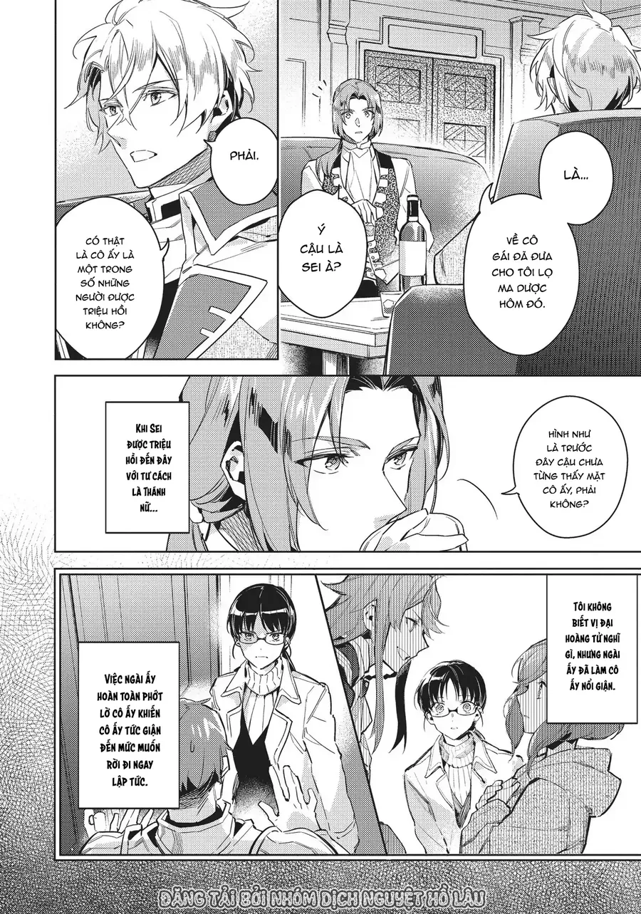 Ma Pháp Toàn Năng Của Thánh Nữ - Chương 4.5 - Trang 2