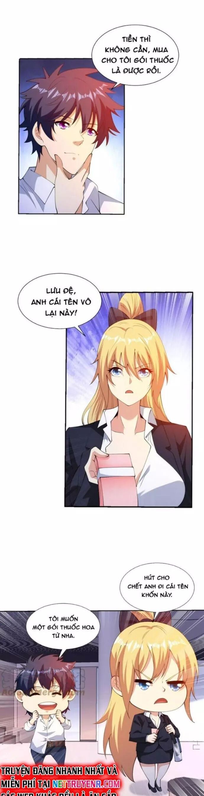 Mắt Thần Huyền Thoại - Chương 36 - Trang 2