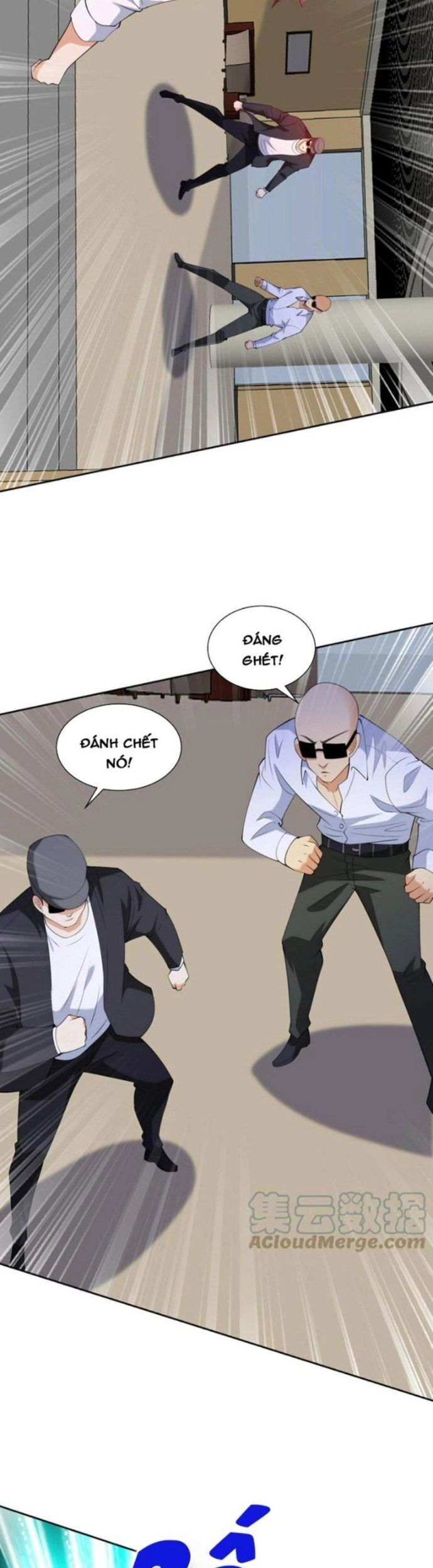 Mắt Thần Huyền Thoại - Chương 36 - Trang 11