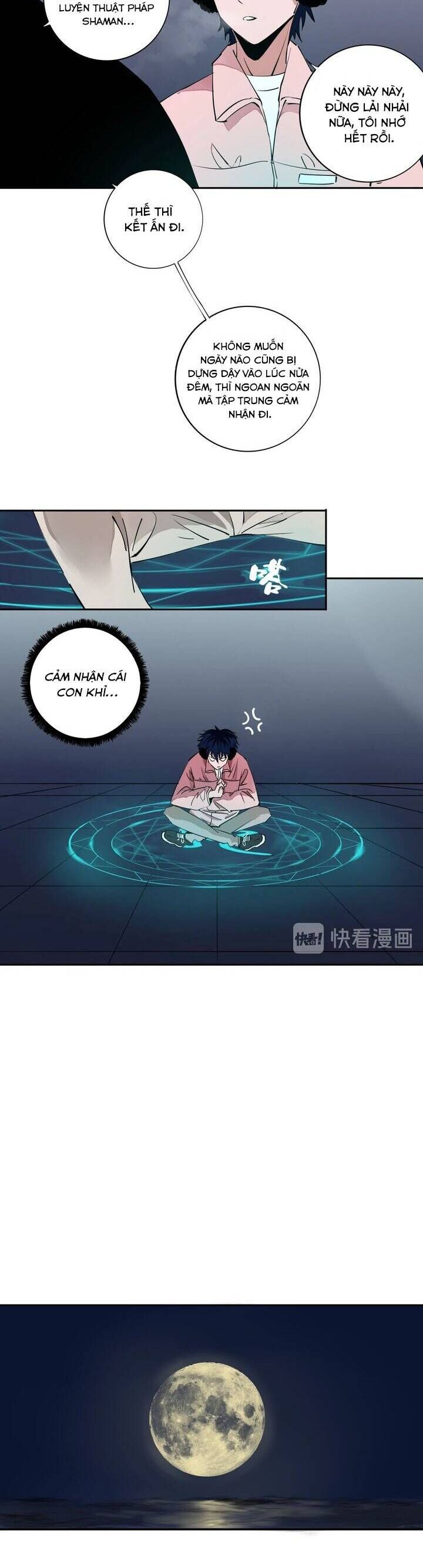 Sư Phụ Thần Côn Của Ta - Chương 9 - Trang 18