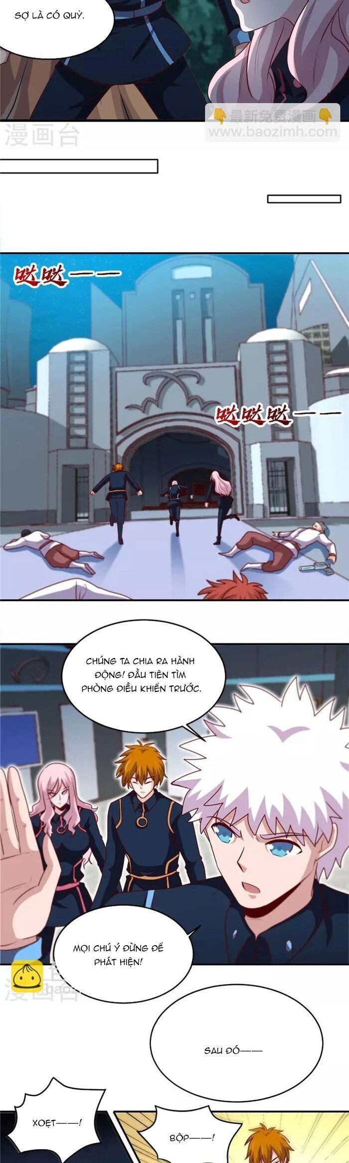 Địa Ngục Này Ta Mở Ra Đấy - Chương 408 - Trang 6