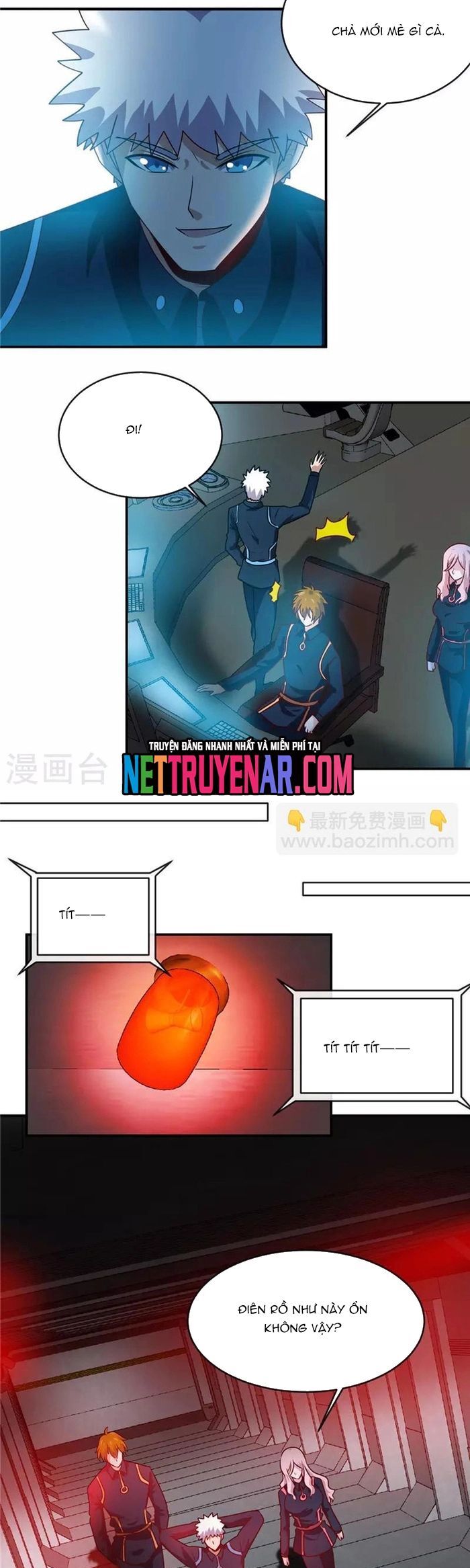 Địa Ngục Này Ta Mở Ra Đấy - Chương 408 - Trang 13