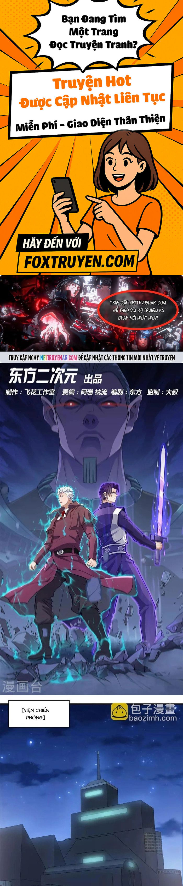 Địa Ngục Này Ta Mở Ra Đấy - Chương 408 - Trang 1