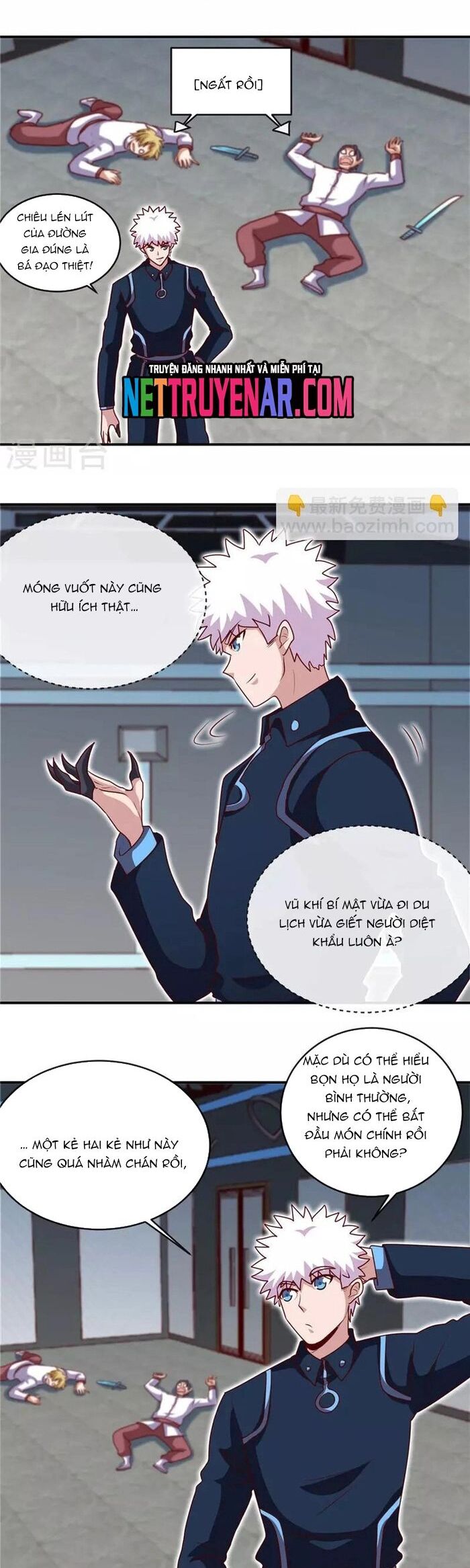 Địa Ngục Này Ta Mở Ra Đấy - Chương 408 - Trang 8