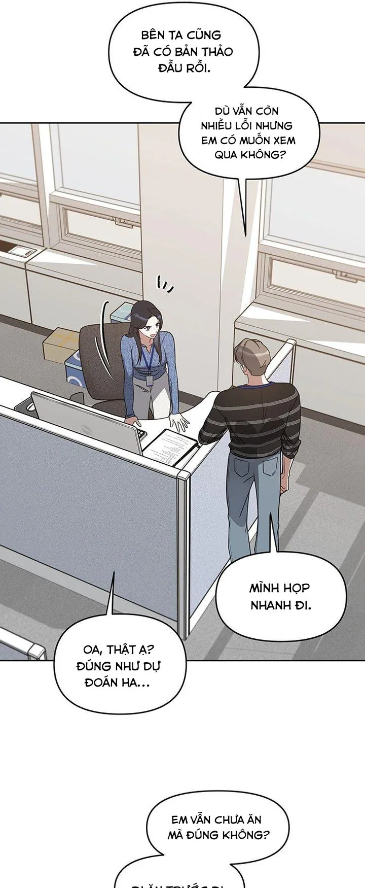 Vận Xui Chốn Công Sở - Chương 71 - Trang 36