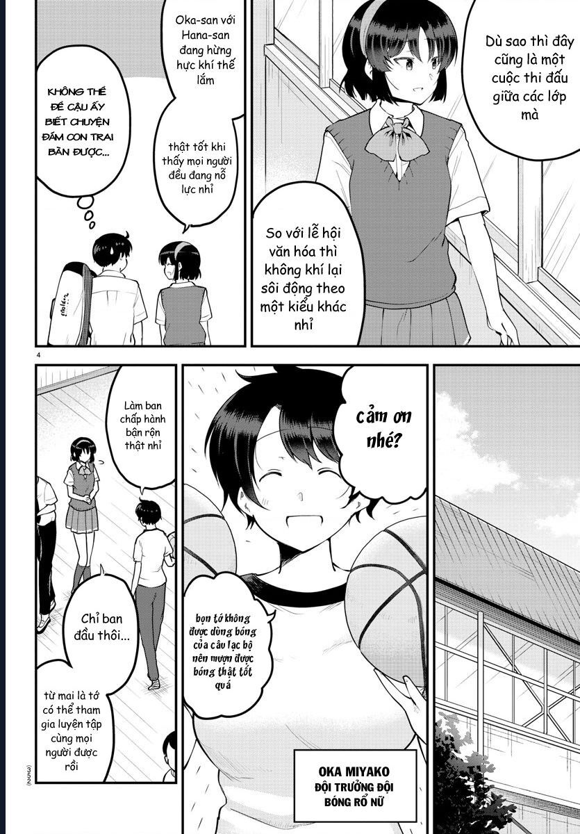 Meika-San Can't Conceal Her Emotions - Chương 104 - Trang 4