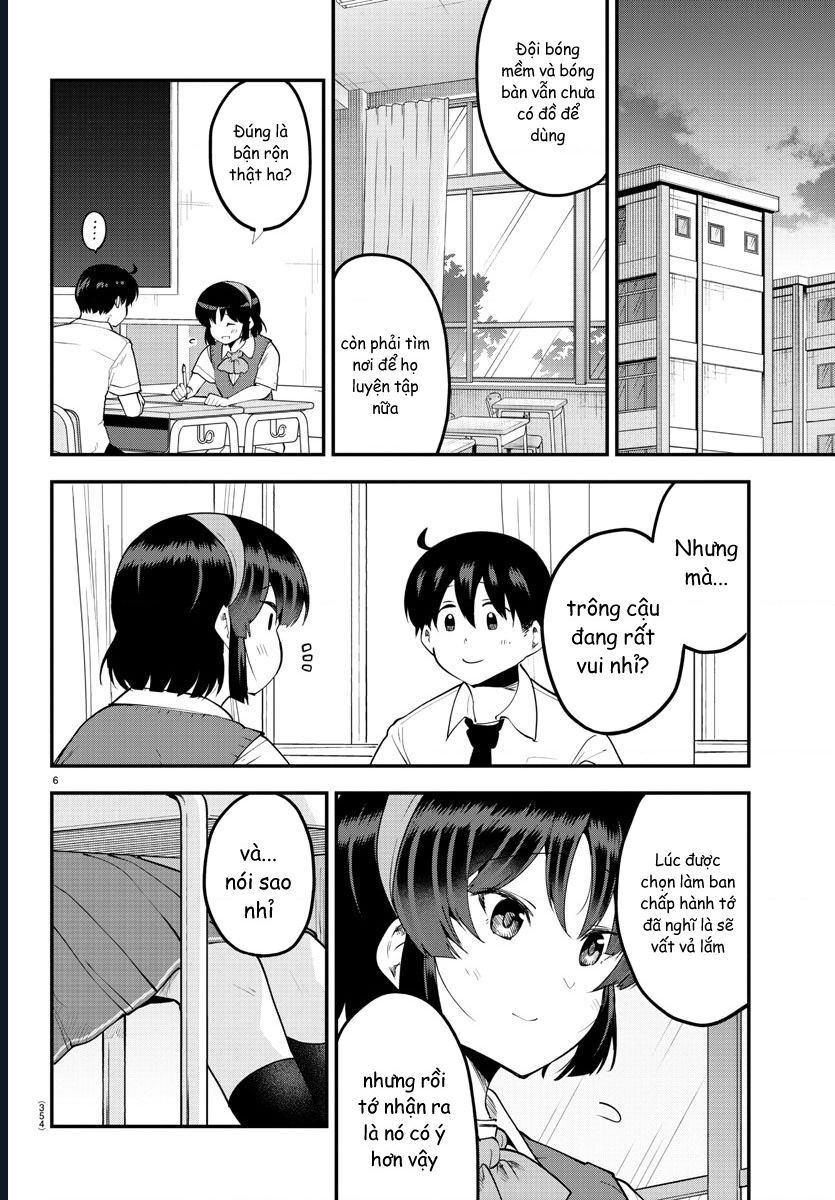 Meika-San Can't Conceal Her Emotions - Chương 104 - Trang 6