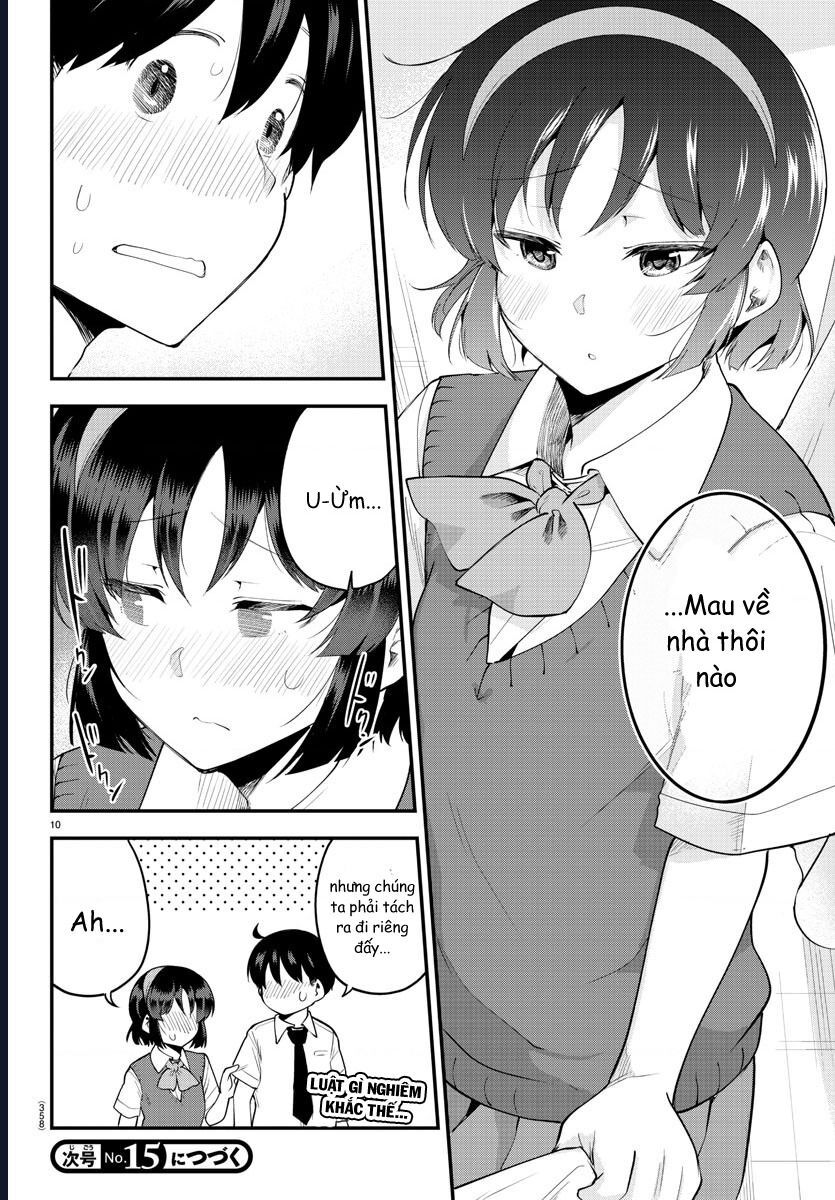 Meika-San Can't Conceal Her Emotions - Chương 104 - Trang 10