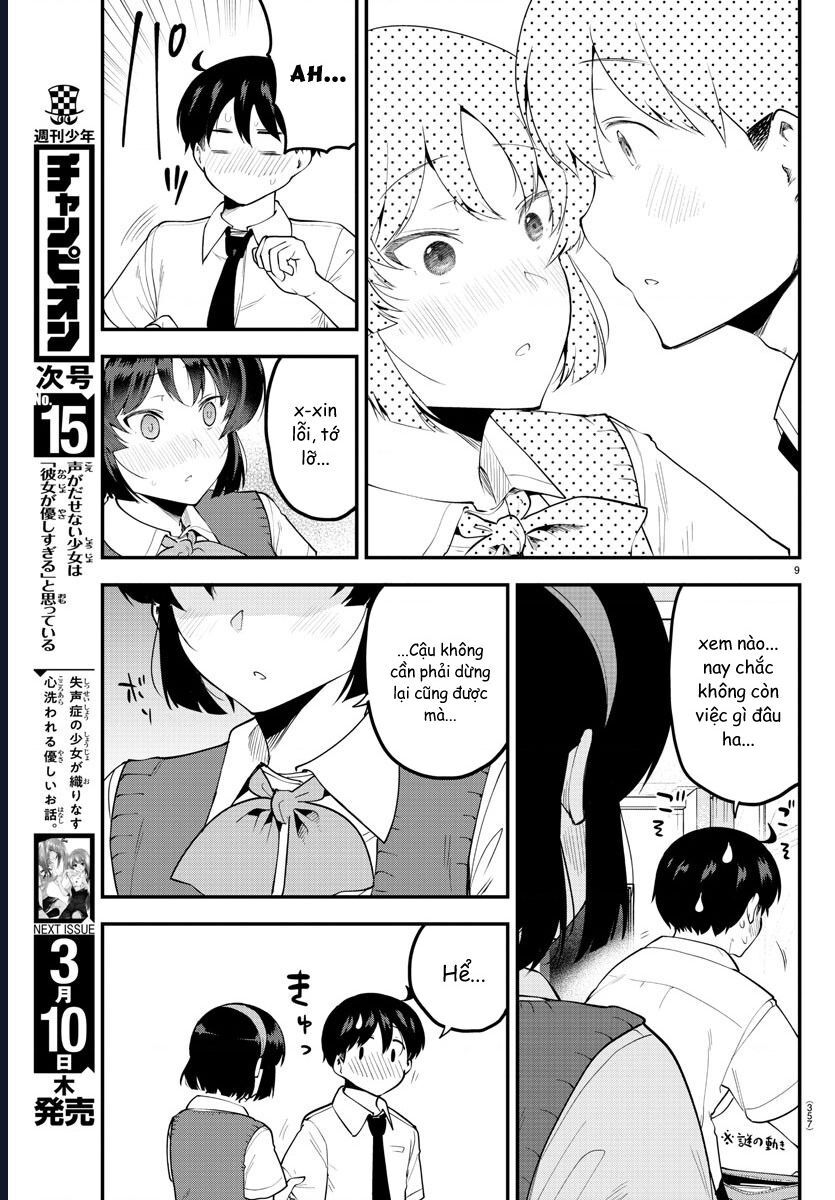 Meika-San Can't Conceal Her Emotions - Chương 104 - Trang 9