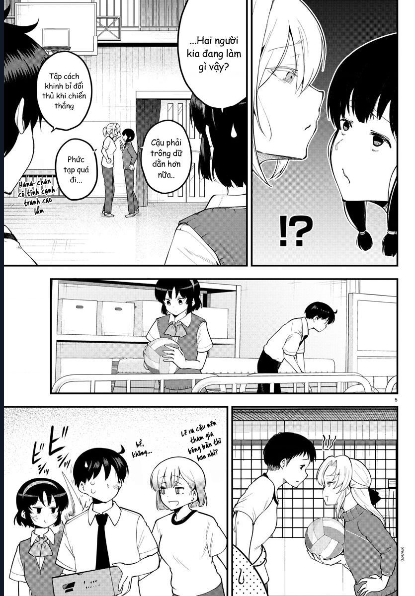 Meika-San Can't Conceal Her Emotions - Chương 104 - Trang 5